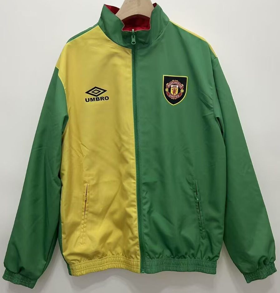 Manchester United 1992-1993 Reversible Jacket