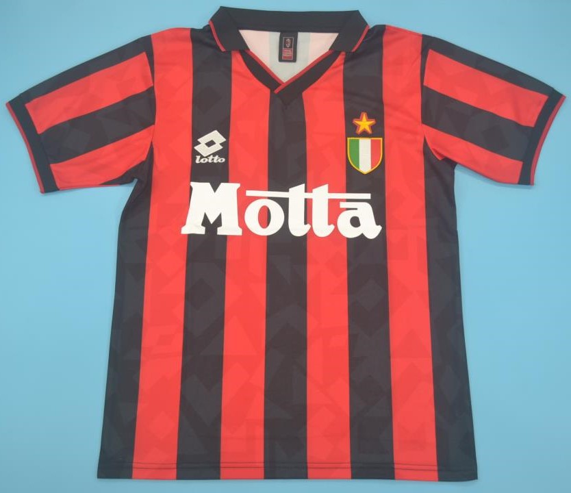 AC Milan 1993-1994 retro jersey