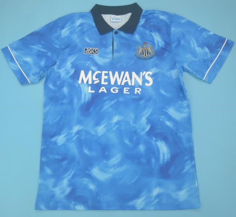 Newcastle United 1994-1995 away jersey