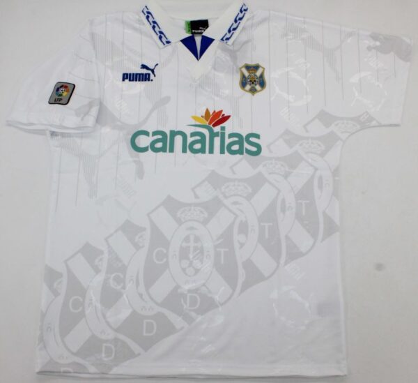 CD Tenerife 1995-1996 football shirt