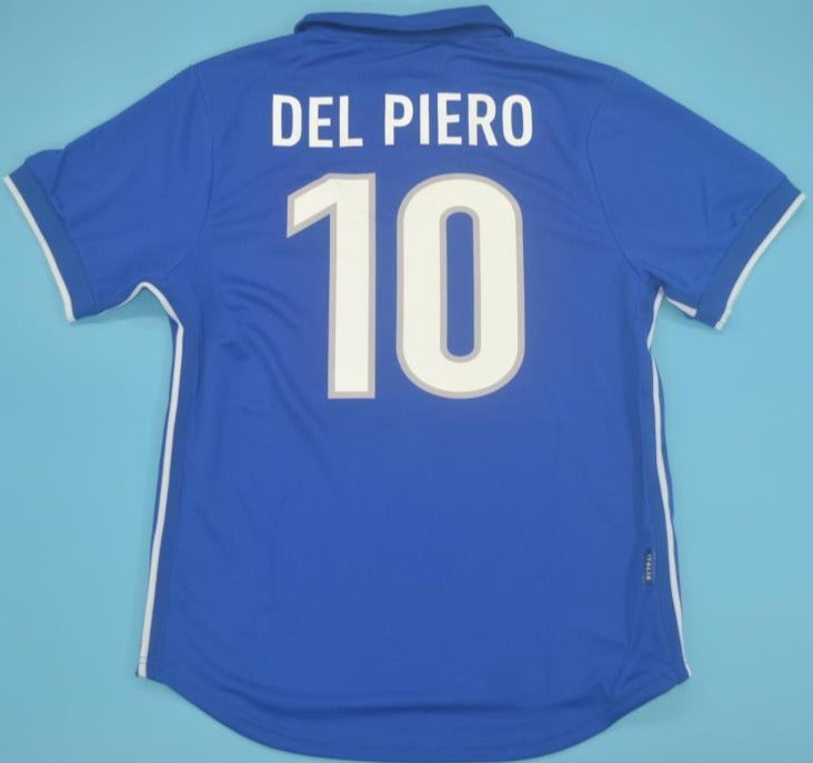 Italy national team 1998 world cup jersey