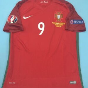 Portugal Euro 2016 Ronaldo #7 Jersey Retro Jersey - Image 7