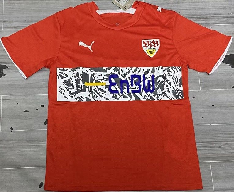 VFB Stuttgart retro soccer jersey 2006-2007 - XL, Away