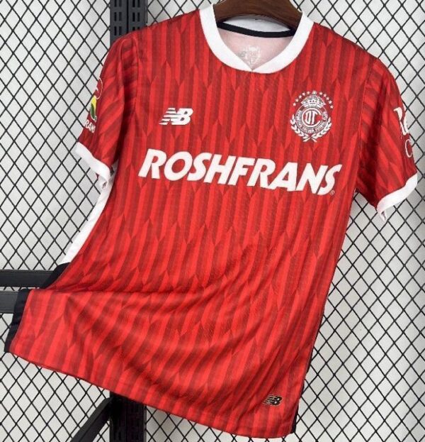 Monumental Club Deportivo Toluca soccer jersey 2025-2026