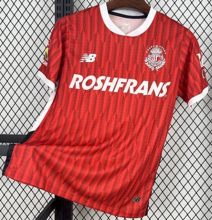 Monumental Club Deportivo Toluca soccer jersey 2025-2026