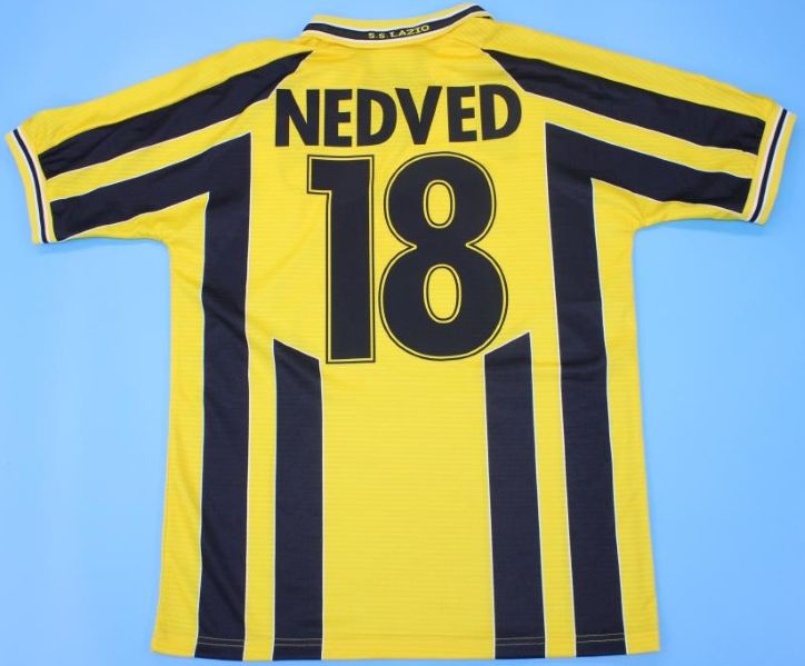 Lazio Rome away jersey 1999