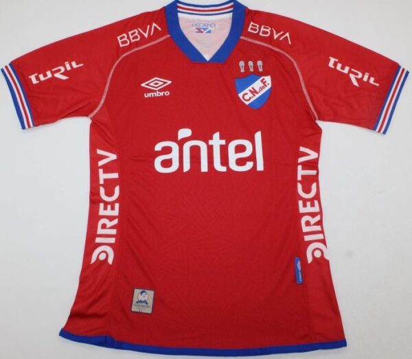 Nacional Montevideo away jersey 2025
