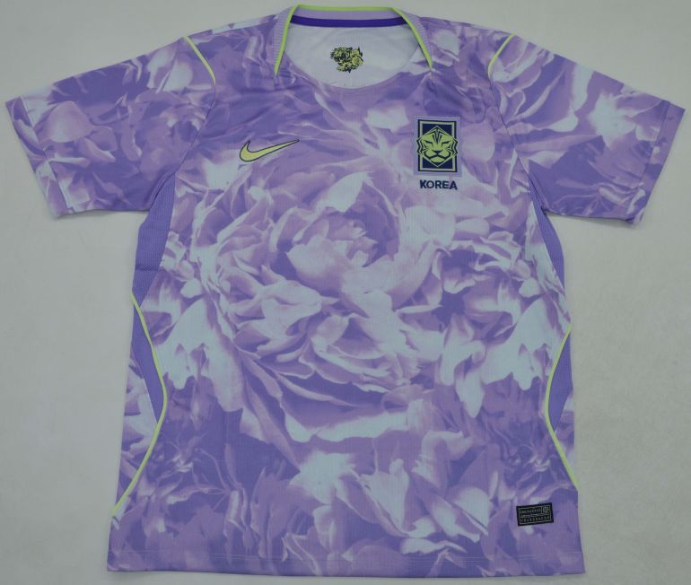 South Korea away 2026 shirt