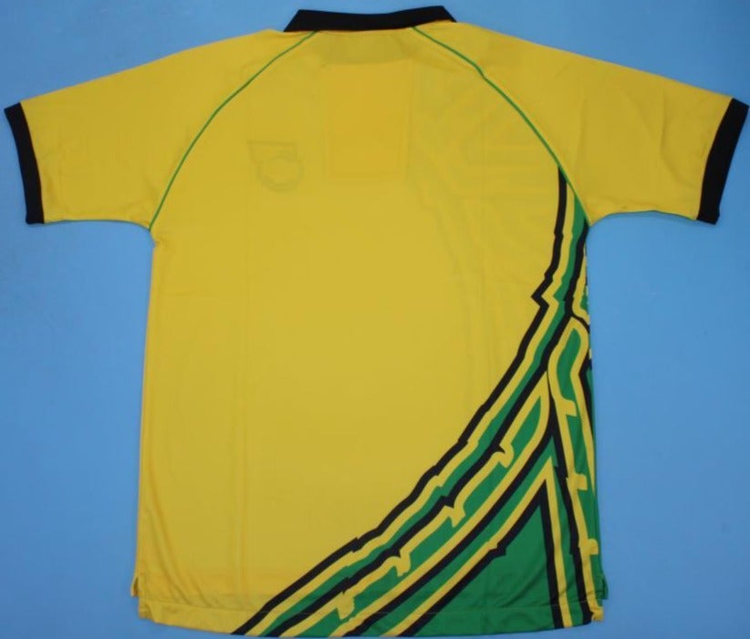 Jamaica retro soccer jersey 1998 World Cup