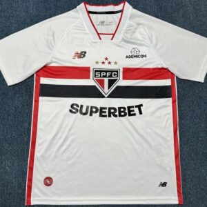 Sao Paulo FC soccer jersey 2026
