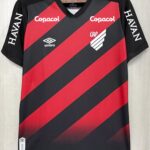 Stunning Club Athletico Paranaense soccer jersey 2026