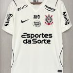Corinthians Sao Paulo soccer jersey 2026-27