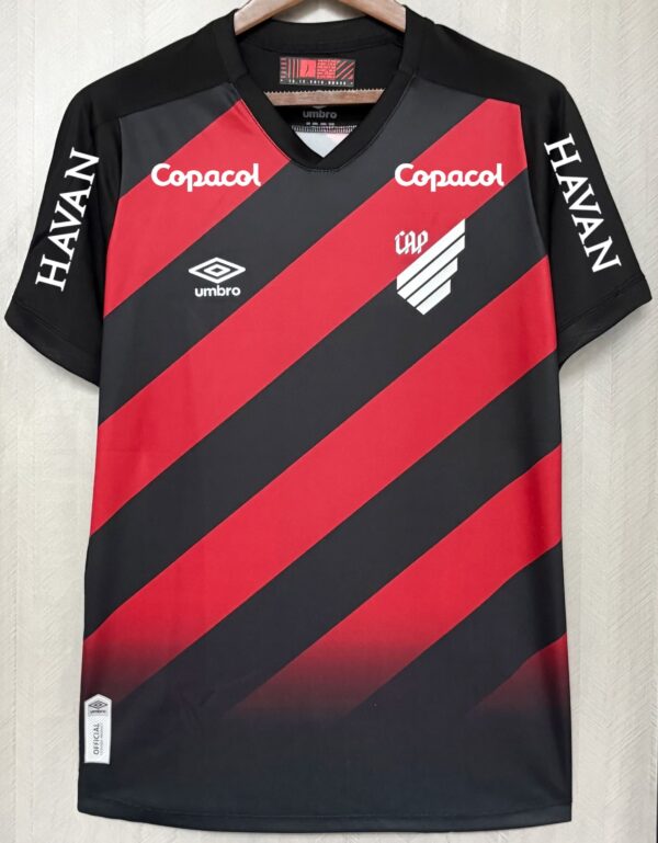 1 (2) Stunning Club Athletico Paranaense soccer jersey 2026