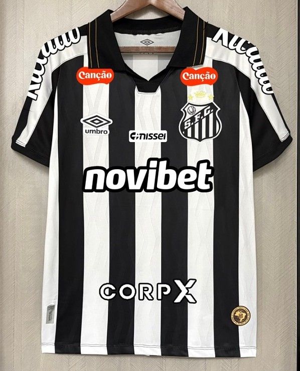Santos 2026 away jersey