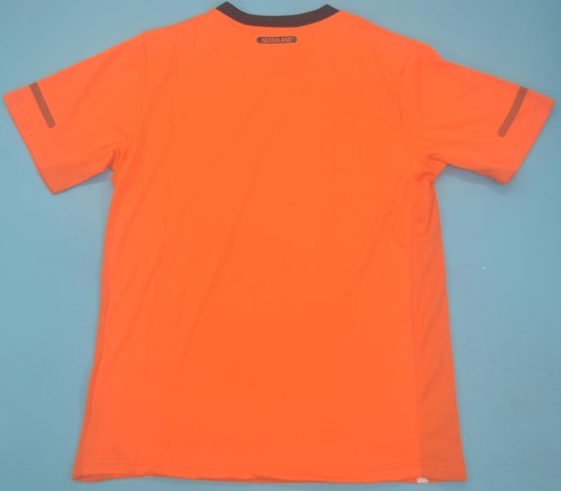 Netherlands retro jersey World Cup 2010