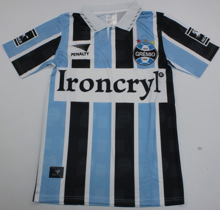 Gremio Porto Alegre retro soccer jersey 1995 - S, No