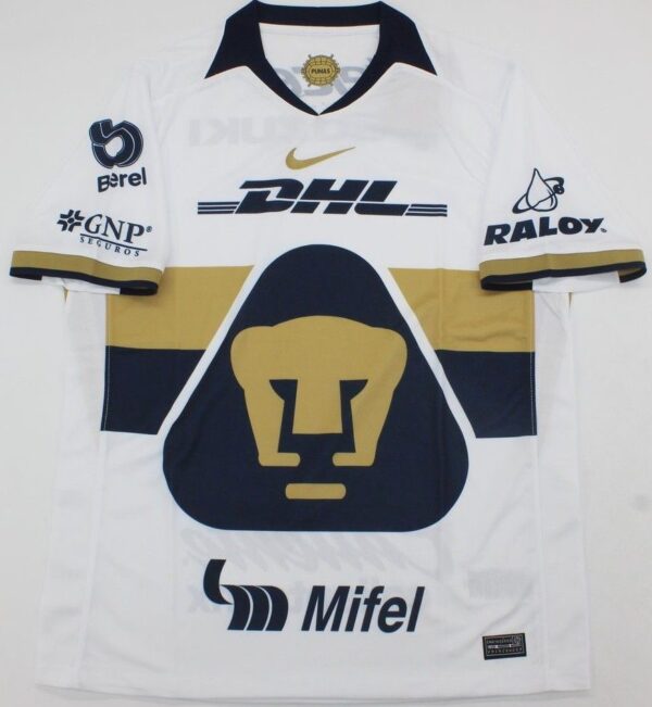 13768fdb PUMAS UNAM soccer jersey 2025-2026