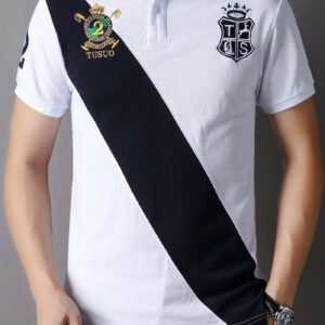 Fashion short sleeve classic pony Polo shirt - Image 5