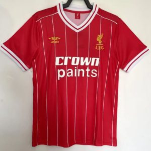 Liverpool FC retro soccer jersey 1984