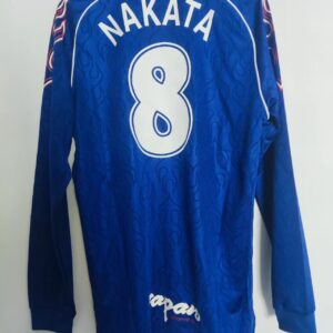 Japan retro soccer jersey WC 1998 - Image 8
