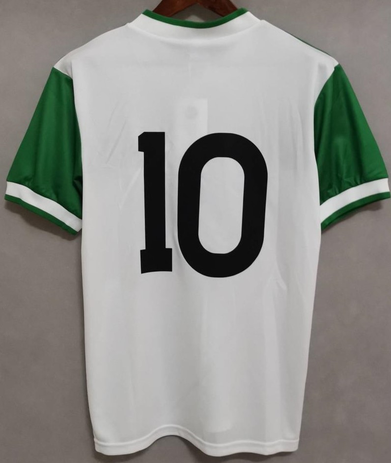 Celtic FC 1985-86 Away Jersey | Retro Celtic Football Shirt - XXL, Number 10