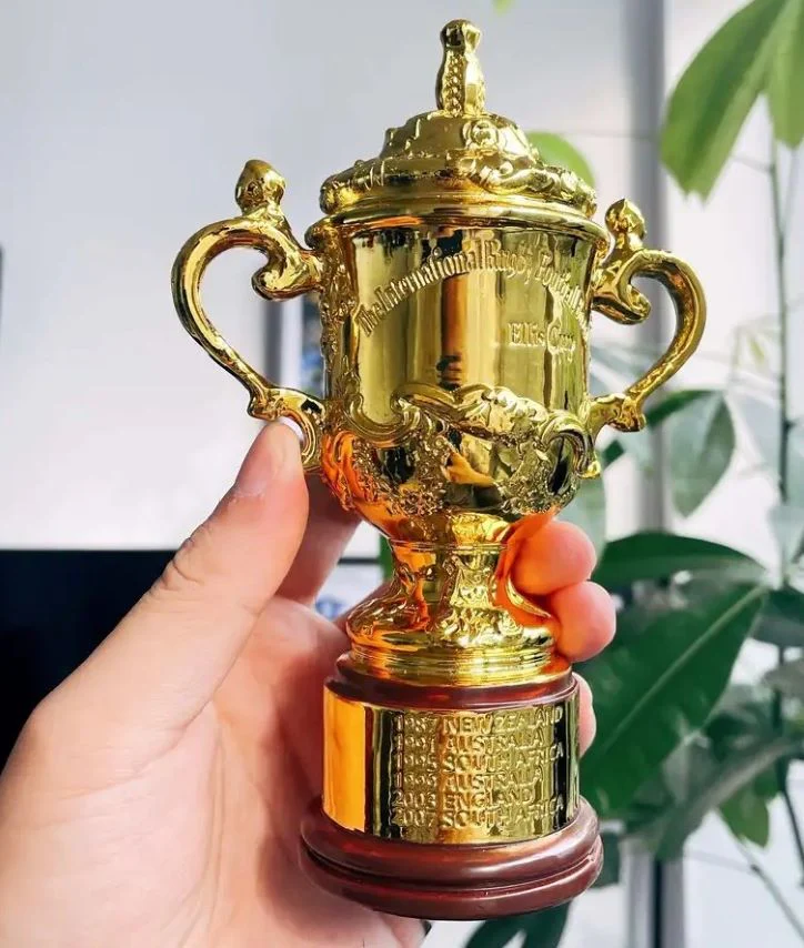 Rugby World Cup trophy Replica - S