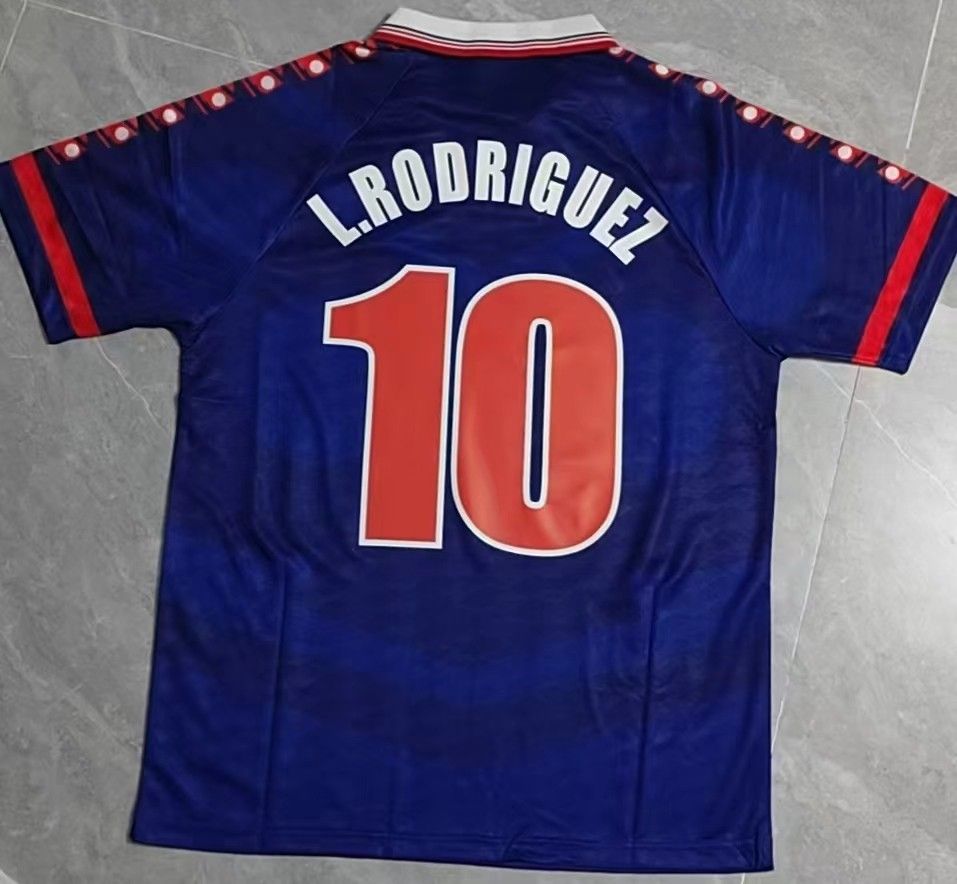 Club Universidad de Chile retro soccer jersey 1996