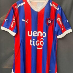 Cerro Porteño 2025 Home Jersey