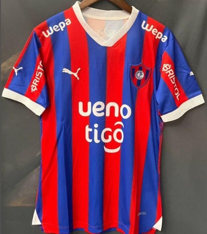 Cerro Porteno football jersey 2025 | Jaraguar