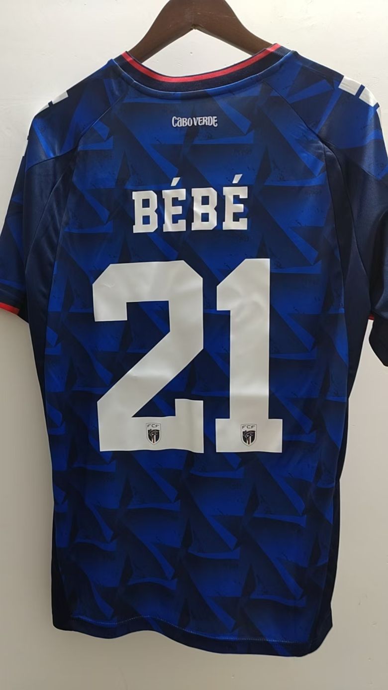 Cape Verde 2026 home jersey