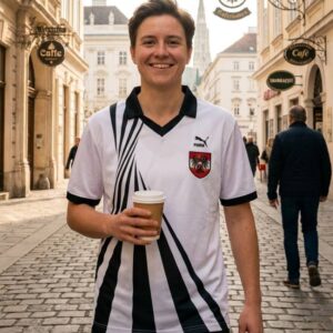 Austria 1990 World Cup Jersey