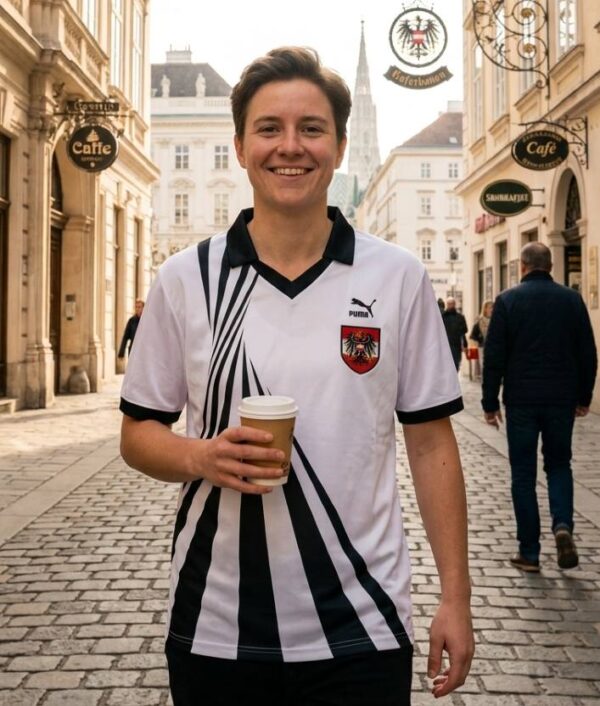 Austria 1990 World Cup Jersey