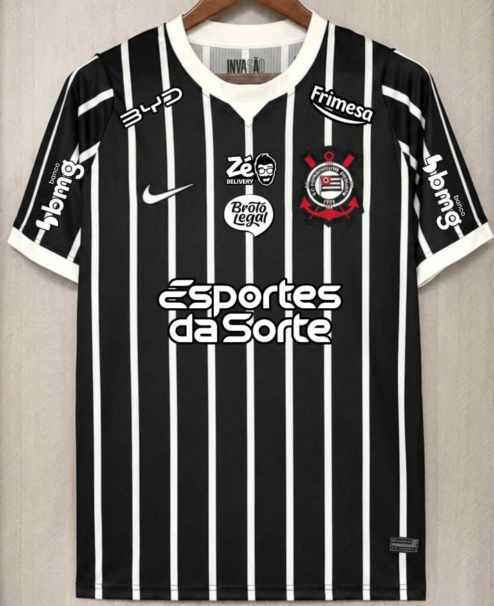 Corinthians away 2026 jersey