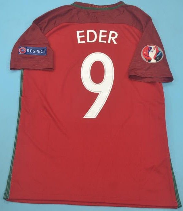 Portugal jersey Euro 2016
