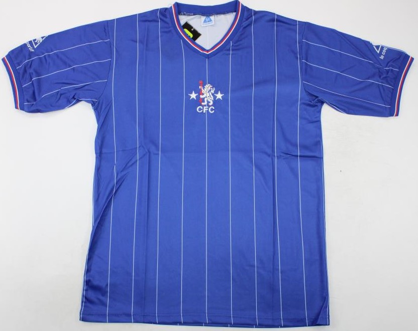 Chelsea 1982-1983 retro jersey