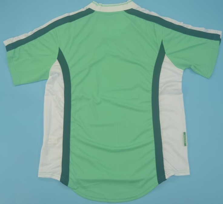 Nigeria retro soccer jersey World Cup 98