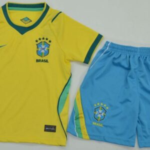 Brazil kid kits 2026 world cup