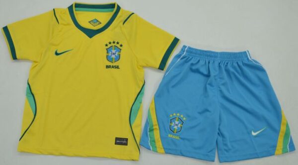 Brazil kid kits 2026 world cup