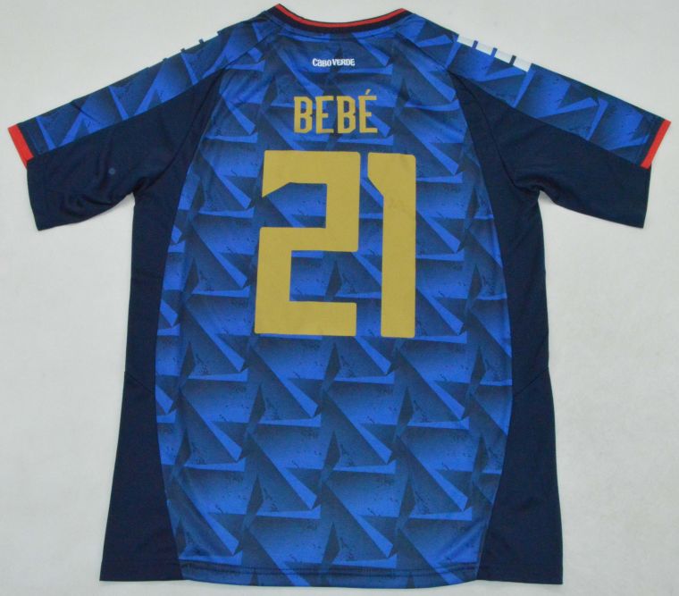 Cape verde home jersey 2026