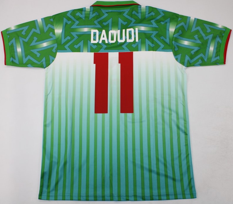 Morocco National team jersey WC 1994 - S, 11 DAOUDI
