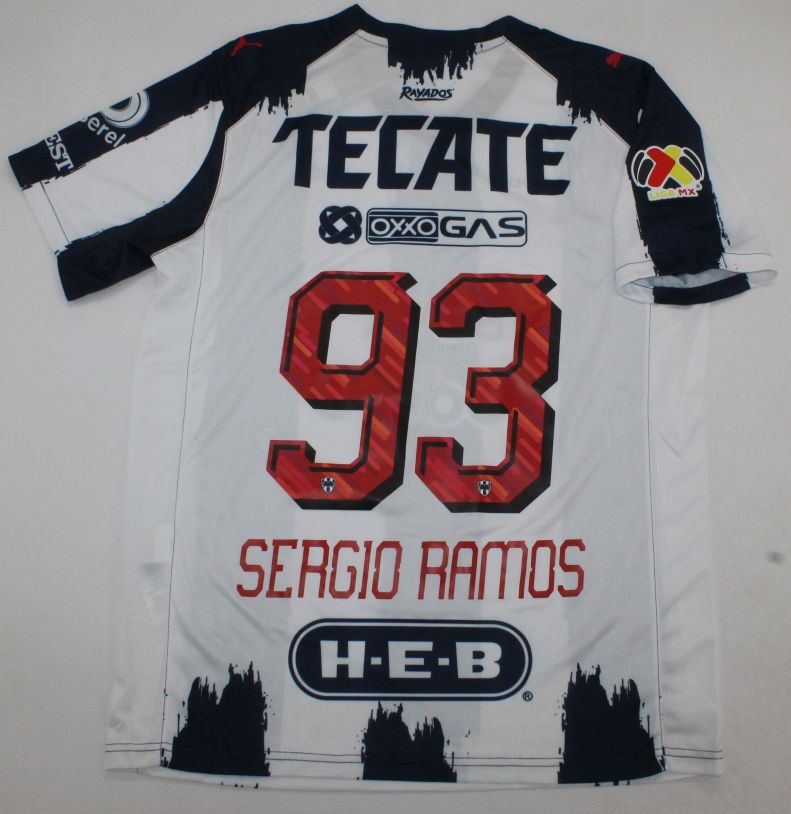 Club de futbol Rayados de Monterrey jersey 2026-2027