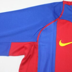 FC Barcelona 2004-2005 Retro Jersey - Image 5