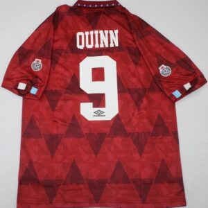 Manchester City away jersey 1990-1991