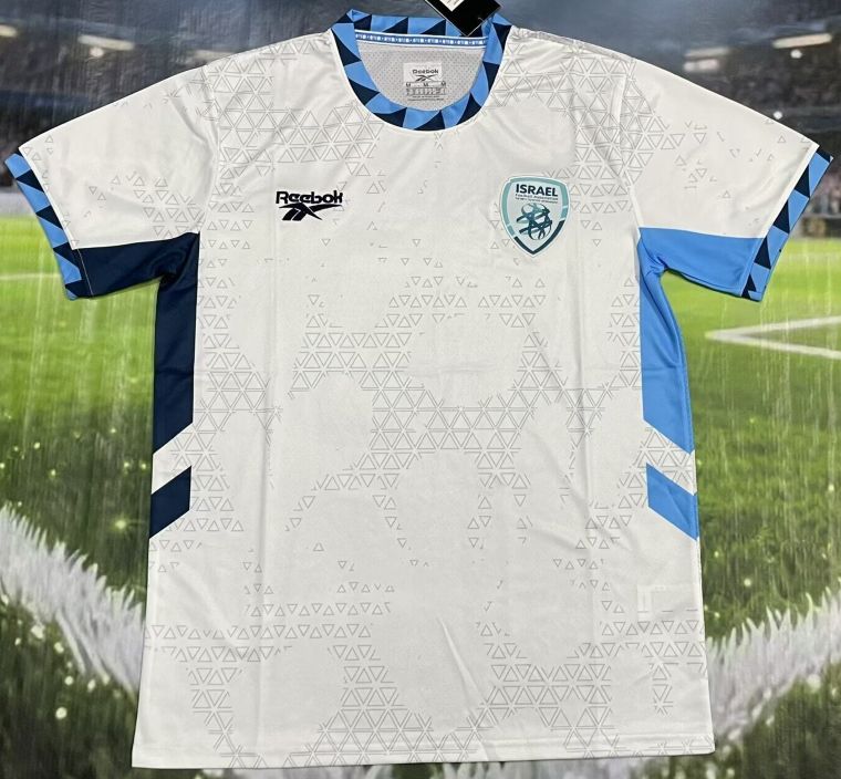 Israel 2025 National Team Home Jersey