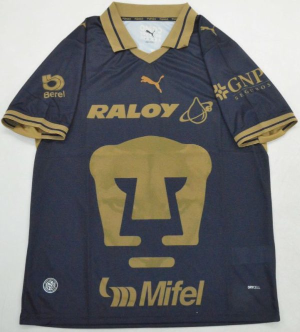 PUMAS UNAM Soccer Jersey 2026-2027 Home Kit