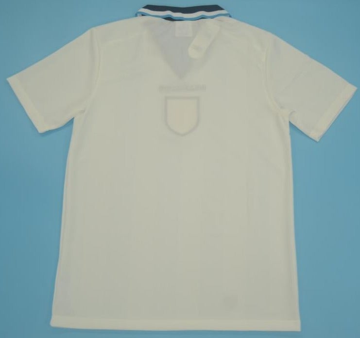 England national team soccer jersey 1996