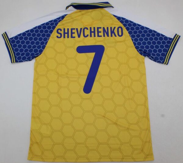 Ukraine national team jersey 1997