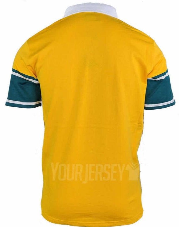 Superb Australia retro rugby jersey WC 1999 - S