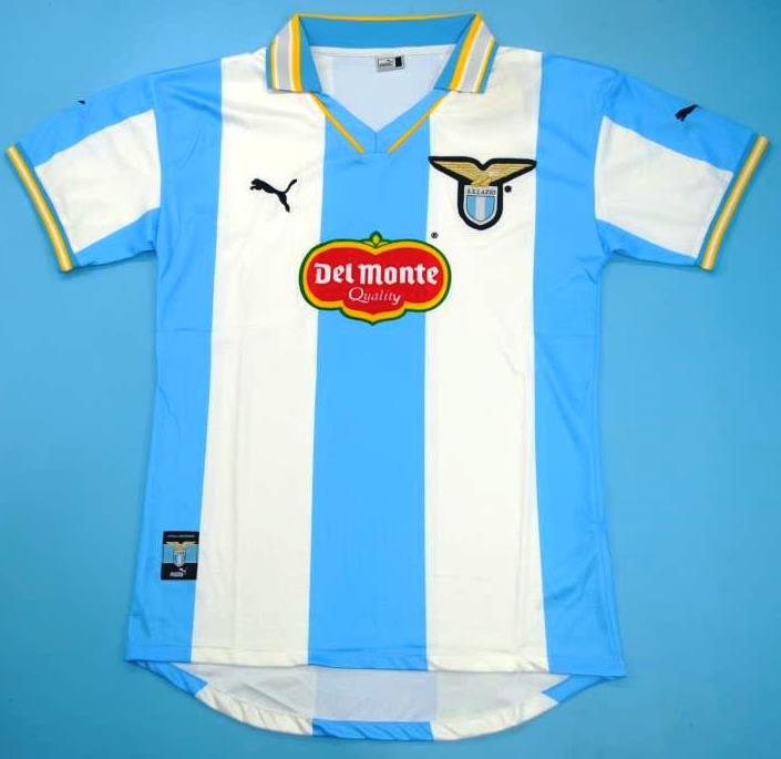 Lazio Rome retro soccer jersey 1999-2000