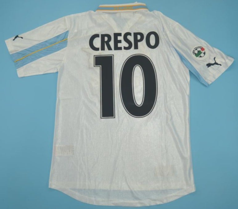 Lazio Roma rétro soccer jersey 2000-2001